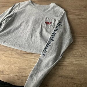 Vineyard Vines LS boys M (12-14)